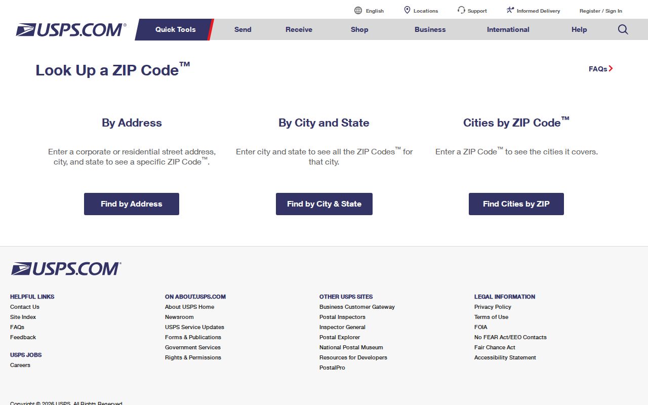 Weymouth ZIP code directory USPS lookup